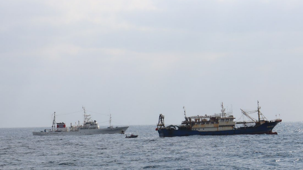 【水産庁が長崎沖で中国漁船をだ捕】 - Sputnik 日本