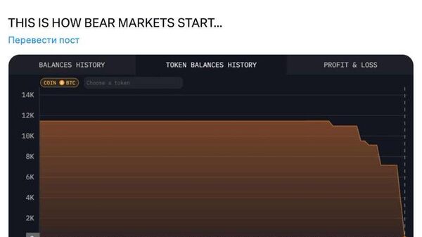 【ビットコインの大口投資家、保有するコインを全て売却】 - Sputnik 日本