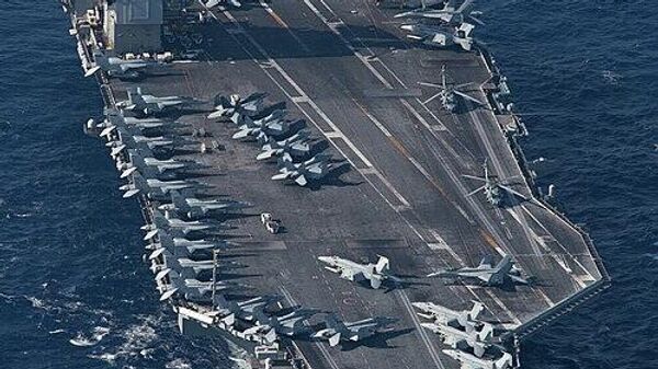 【マドゥロ氏拘束作戦に参加の空母、今度は中東に派遣＝報道】 - Sputnik 日本
