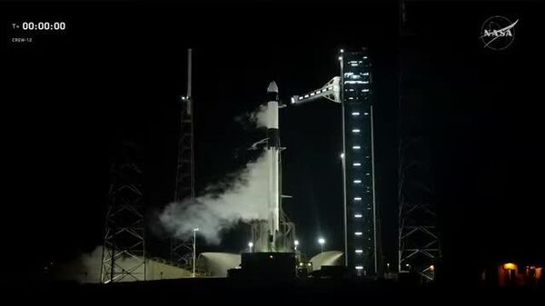 【露米欧の宇宙飛行士乗せ飛び立つ】 - Sputnik 日本