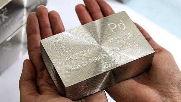 【ロシア産パラジウムに関税なら米工業にはダメージ＝専門家】 - Sputnik 日本