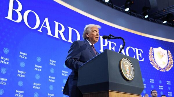 【「平和評議会」がガザ復興に50億ドル超を拠出へ＝トランプ氏】 - Sputnik 日本