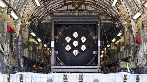 【米国 小型原子炉を空輸送】 - Sputnik 日本