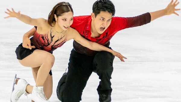 【「りくりゅう」ペアがフリーで世界歴代最高得点、逆転で金メダル】 - Sputnik 日本