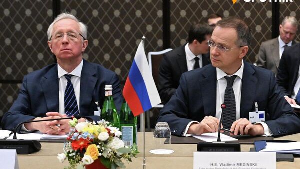 【露米ウクライナの3者協議が終了】 - Sputnik 日本