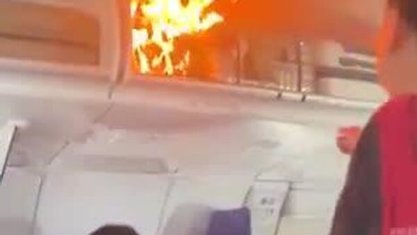 【航空機内、モバイルバッテリーの使用禁止へ】 - Sputnik 日本