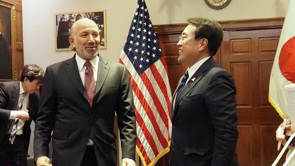 【日本の対米投資、第2弾の選定進む 次世代型原子炉の建設など】 - Sputnik 日本