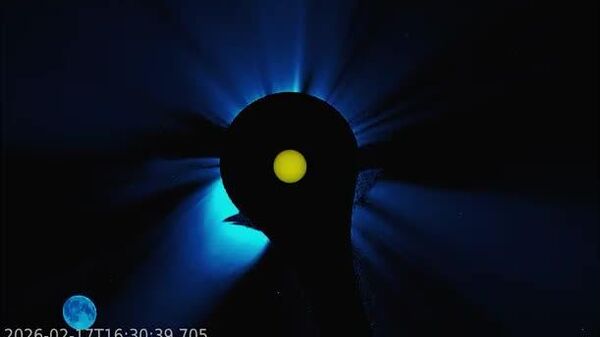 【宇宙から見た日食がこれだ】 - Sputnik 日本