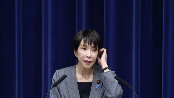 高市首相 - Sputnik 日本