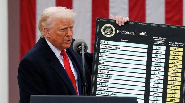 【米最高裁「関税課す権限は大統領にはない」】 - Sputnik 日本