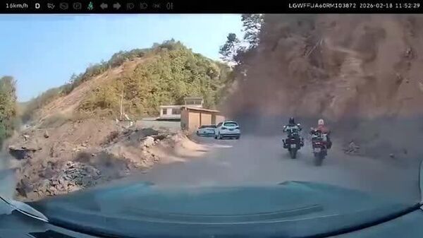 【時にバイクは「飛び立つ」ことがある】 - Sputnik 日本