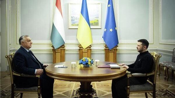 【ハンガリーが16兆円相当のウクライナ融資を阻止、夏にかけて財政破綻か】 - Sputnik 日本