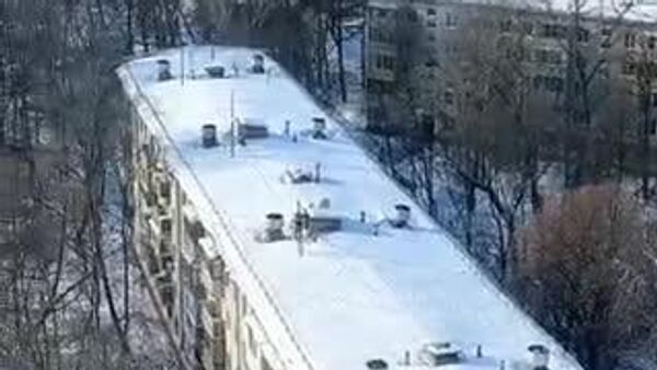 【この寒さがたまらない？！ 都市の大雪の使用法】 - Sputnik 日本