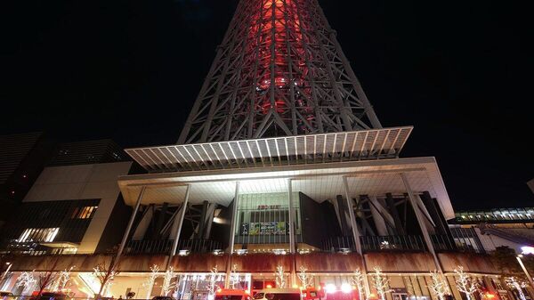 【東京スカイツリーで閉じ込め続く 現時点でわかっていること】 - Sputnik 日本