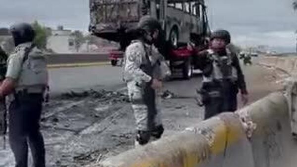 【メキシコ、麻薬カルテル首領の死亡後に暴動発生 現時点で分かっていること】 - Sputnik 日本