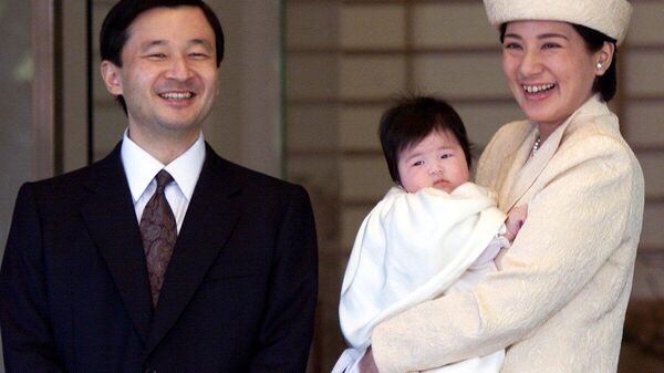 【愛子さまご誕生】(3/4) - Sputnik 日本