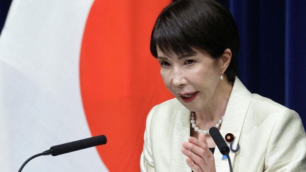 【高市首相「労いの気持ち」込めて品物寄付】 - Sputnik 日本