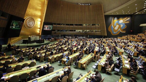 【国連総会で米がウクライナの領土一体性に難色示し決議を棄権、紛争終結には「犠牲と妥協が必要」】 - Sputnik 日本