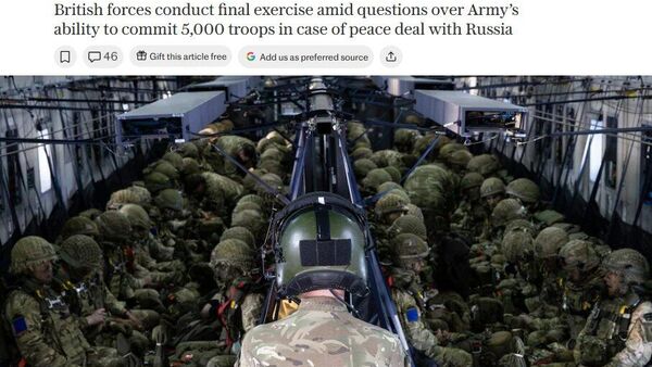 【英仏の空挺部隊、ウクライナへの上陸準備を完了＝英メディア】 - Sputnik 日本