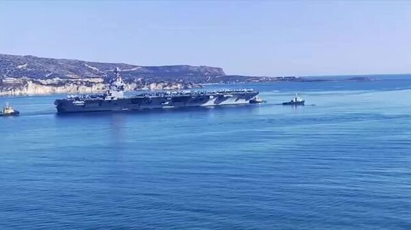 【イラン核協議まとまらず 米空母、地中海から中東へ】 - Sputnik 日本