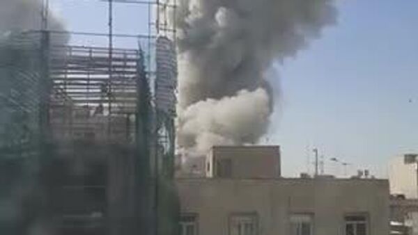 【テヘランで新たに数度の爆発】 - Sputnik 日本