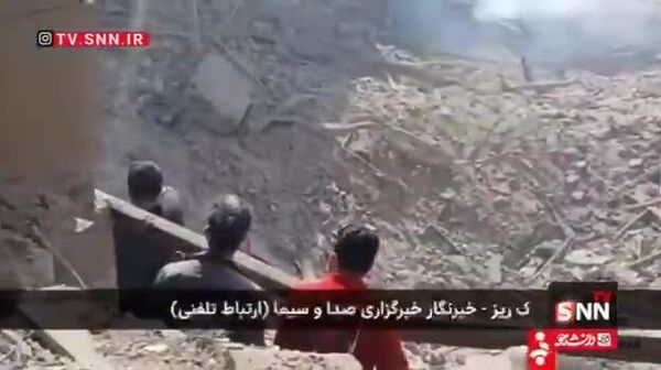 🎥 テヘラン中心部の住宅街が攻撃により破壊された。さらに、首都の東部でも新たな爆発音がしたと報じられた。 - Sputnik 日本