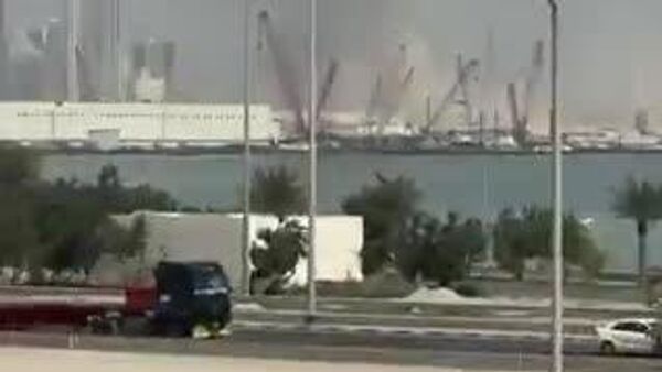 ❗️ イランがバーレーンを攻撃。バーレーンには米第5艦隊が配備されている。地元メディアが報じた。SNS上では攻撃の映像が拡散されている。 - Sputnik 日本