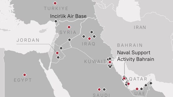 【イラン 中東の米軍基地を攻撃】 - Sputnik 日本