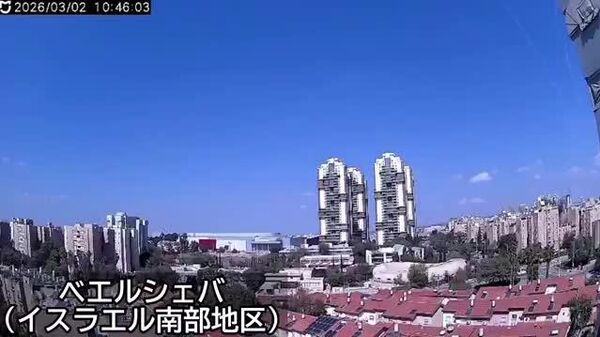 【イランとイスラエルがミサイルで応戦 犠牲者も】 - Sputnik 日本