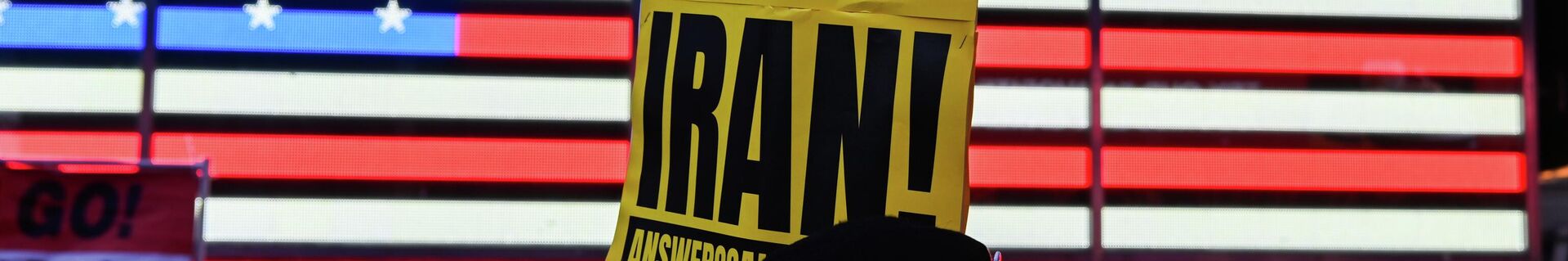 Акция против ударов по Ирану в Нью-Йорке - Sputnik 日本, 1920