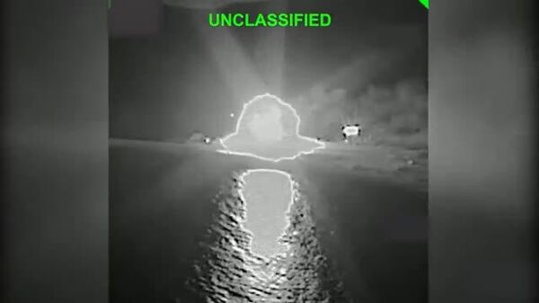 【米軍、オマーン湾のイラン艦隊をせん滅と発表】 - Sputnik 日本