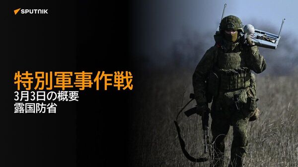 【特別軍事作戦 3月3日の概要 露国防省】 - Sputnik 日本