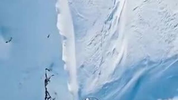 【仏パイロット、ヘリコプターから「雪崩を起こす」作業を披露】 - Sputnik 日本