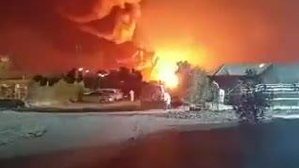 【イランが在クウェート米軍基地を攻撃】 - Sputnik 日本