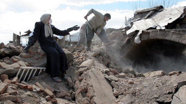 【互いに人道支援】(4/4) - Sputnik 日本