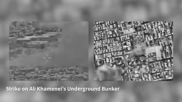 【イスラエル軍 テヘランのハメネイの司令部地下壕を攻撃と発表】 - Sputnik 日本