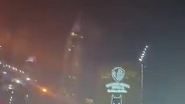 【イランの無人機、ドバイの超高層ビルに衝突】 - Sputnik 日本