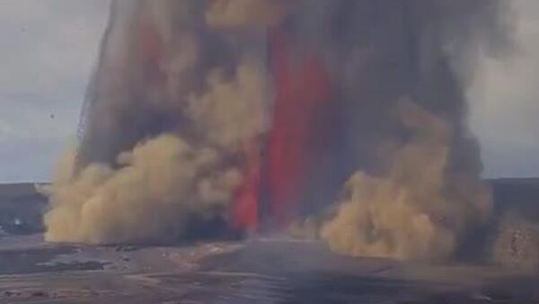 【ハワイのキラウエア火山が噴火】 - Sputnik 日本