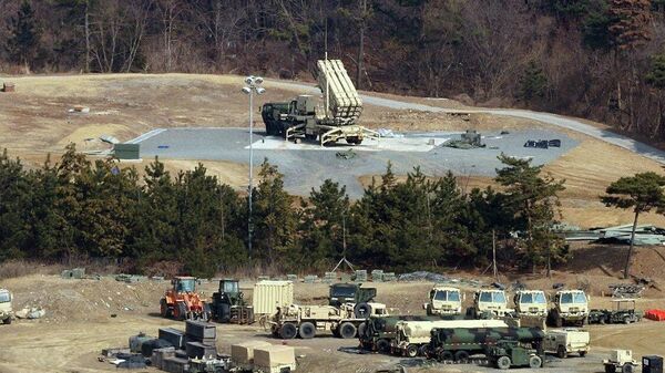 【米国、ミサイル防衛システムを韓国から中東へ移転へ】 - Sputnik 日本