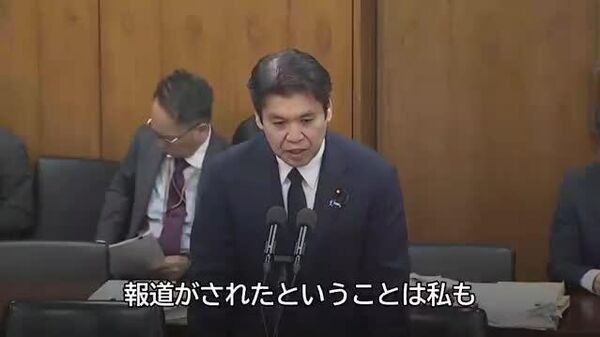 【「文春砲」撃たれた松本文科相「まだ見てない」】 - Sputnik 日本