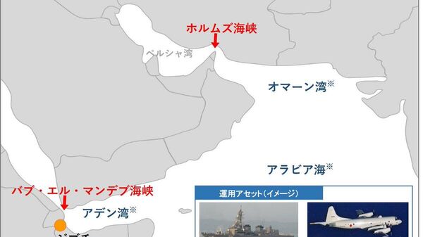 【米作戦には参加せず 日本は「独自」の活動実施】（3/4） - Sputnik 日本