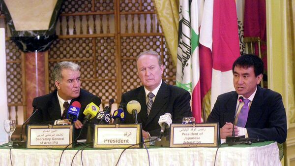 【2000年代初頭の中東との関係】（2/4） - Sputnik 日本