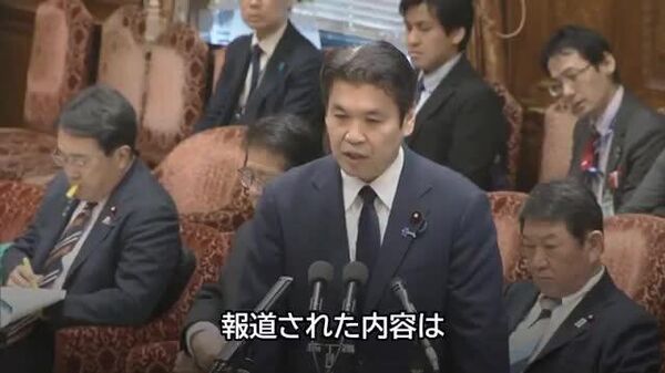 【不倫報道の松本文科相「妻に叱責された」 首相「仕事で返して」】 - Sputnik 日本