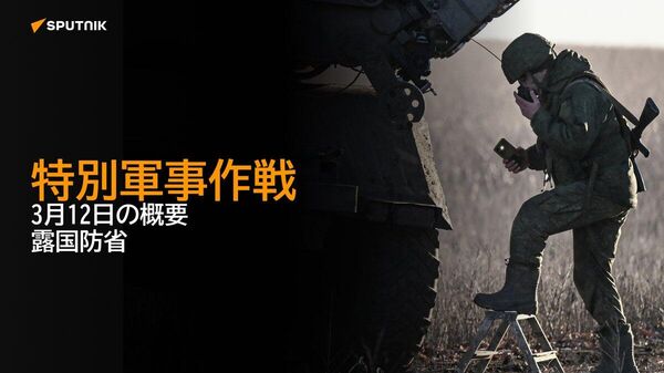 【特別軍事作戦 3月12日の概要 露国防省】 - Sputnik 日本