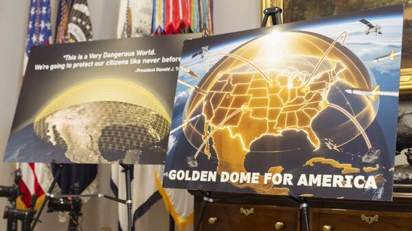 【史上最も高価なミサイル防衛システム？「ゴールデン・ドーム」について分かっていること】（1/4） - Sputnik 日本