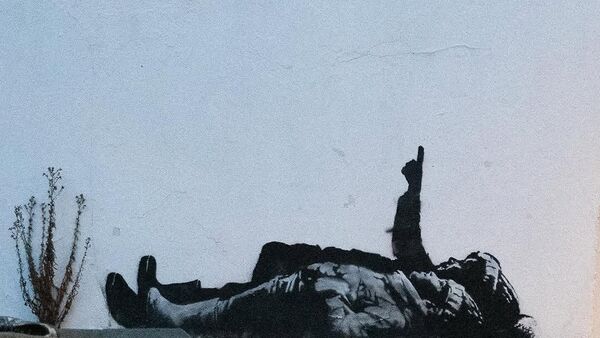 【ロイター、「バンクシー」の「本名」を報じる】 - Sputnik 日本