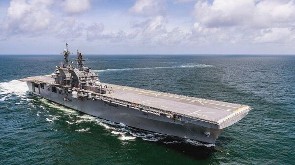 【在日米軍が強襲揚陸艦と海兵隊を中東に派遣へ】 - Sputnik 日本