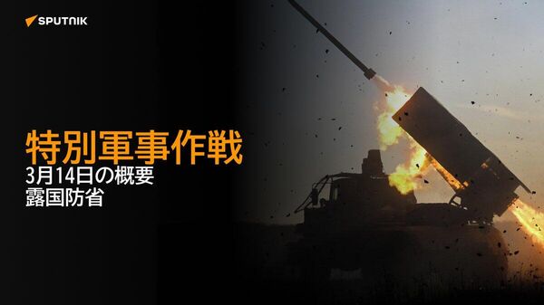 【特別軍事作戦 3月14日の概要 露国防省】 - Sputnik 日本