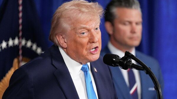 【トランプ氏「ホルムズ海峡経由で石油を受け取る国々は航路の安全を確保すべき」】 - Sputnik 日本