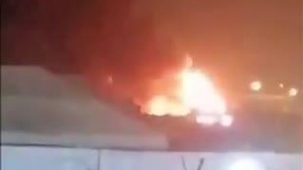 【バグダッド空港近くの米軍基地、ロケット弾と無人機による攻撃受ける】 - Sputnik 日本